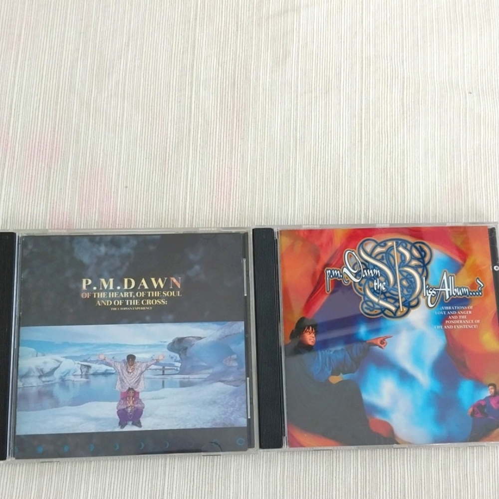 Set of 2 PM Dawn cds EUC